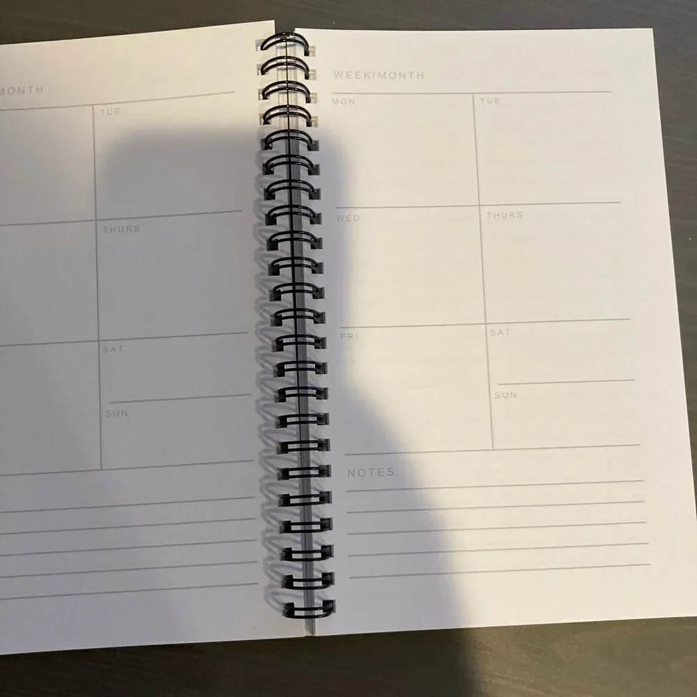 Lilly Inspired Monthly Planner